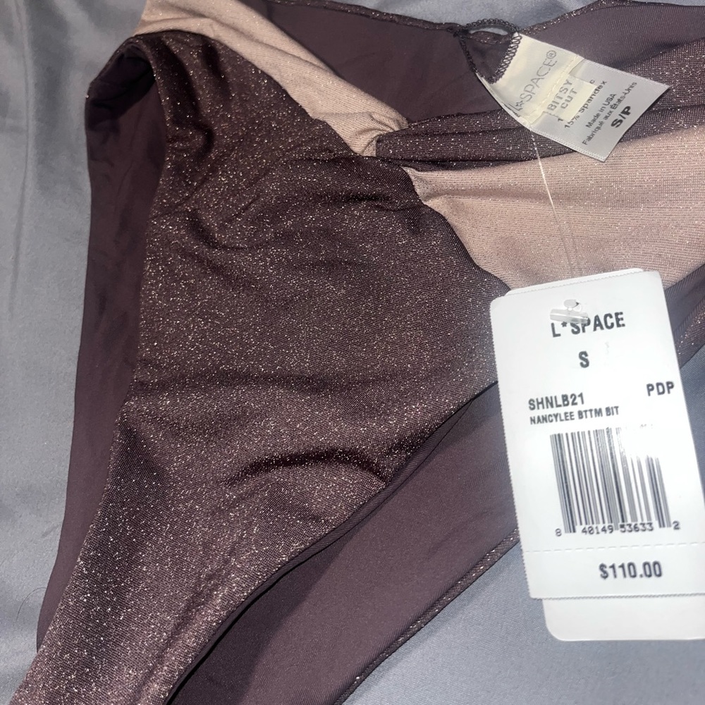 NWT! L*space bikini bottom